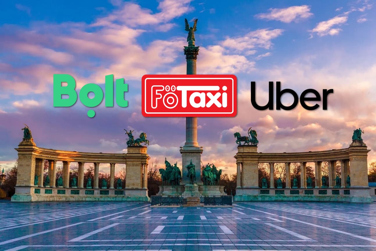 Bolt, FőTaxi és Uber partnerek Budapesten